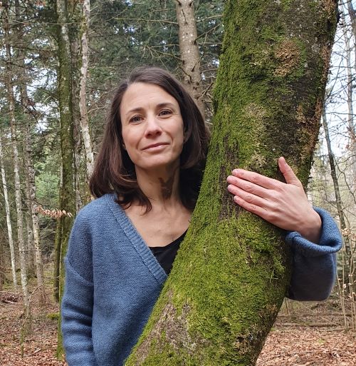 Elisabeth Tricot, guide de bains de forêt