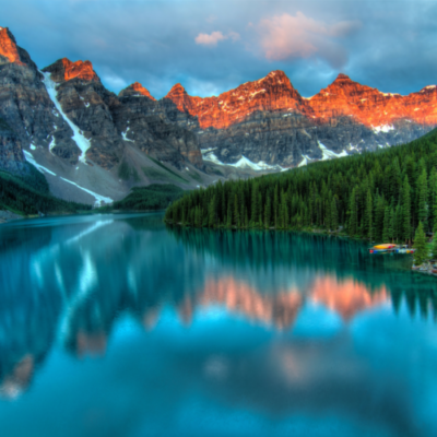 Le sentiment océanique nous saisit devant un paysage grandiose. C'est une expérience rare, fulgurante et généralement brève d’être Un avec le Tout.